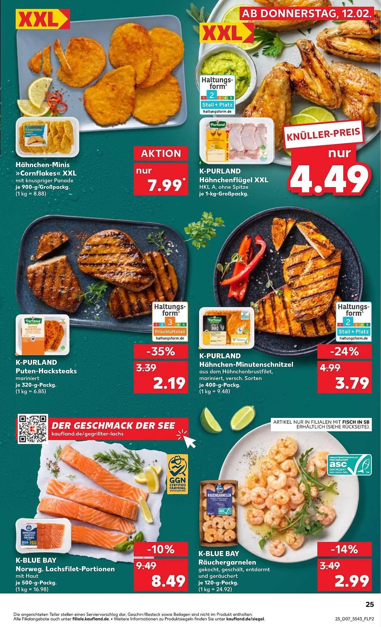 Kaufland Prospekt von 12. Februar bis 18. Februar 2026 - Prospekt seite 25