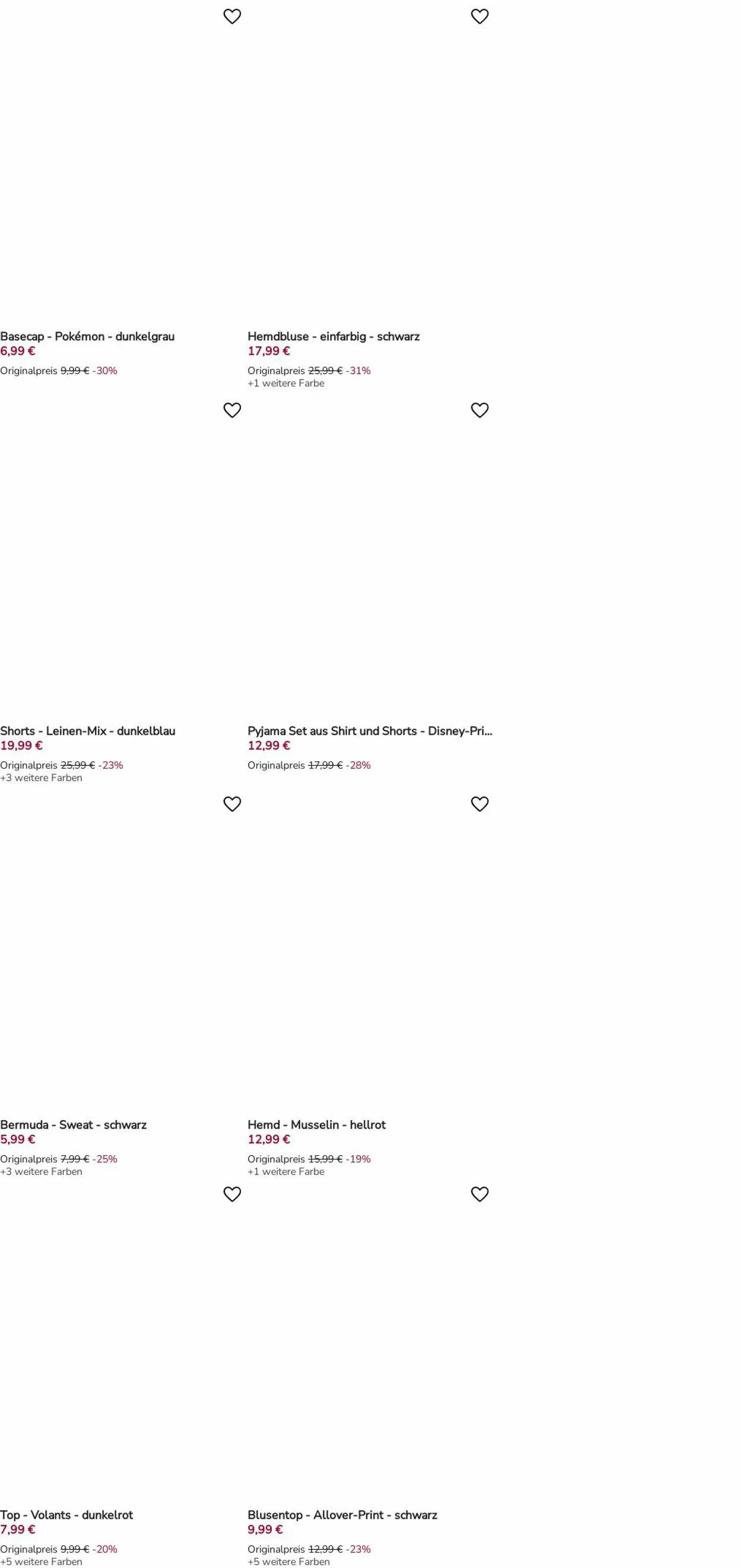 Takko Fashion Aktueller Prospekt von 21. Juli bis 27. Juli 2025 - Prospekt seite 4