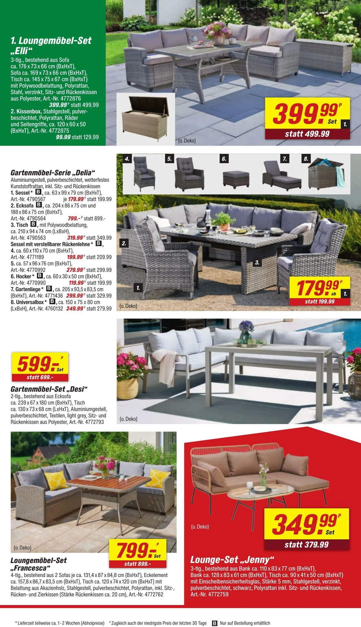 toom Baumarkt Aktueller Prospekt von 1. September bis 15. September 2025 - Prospekt seite 6