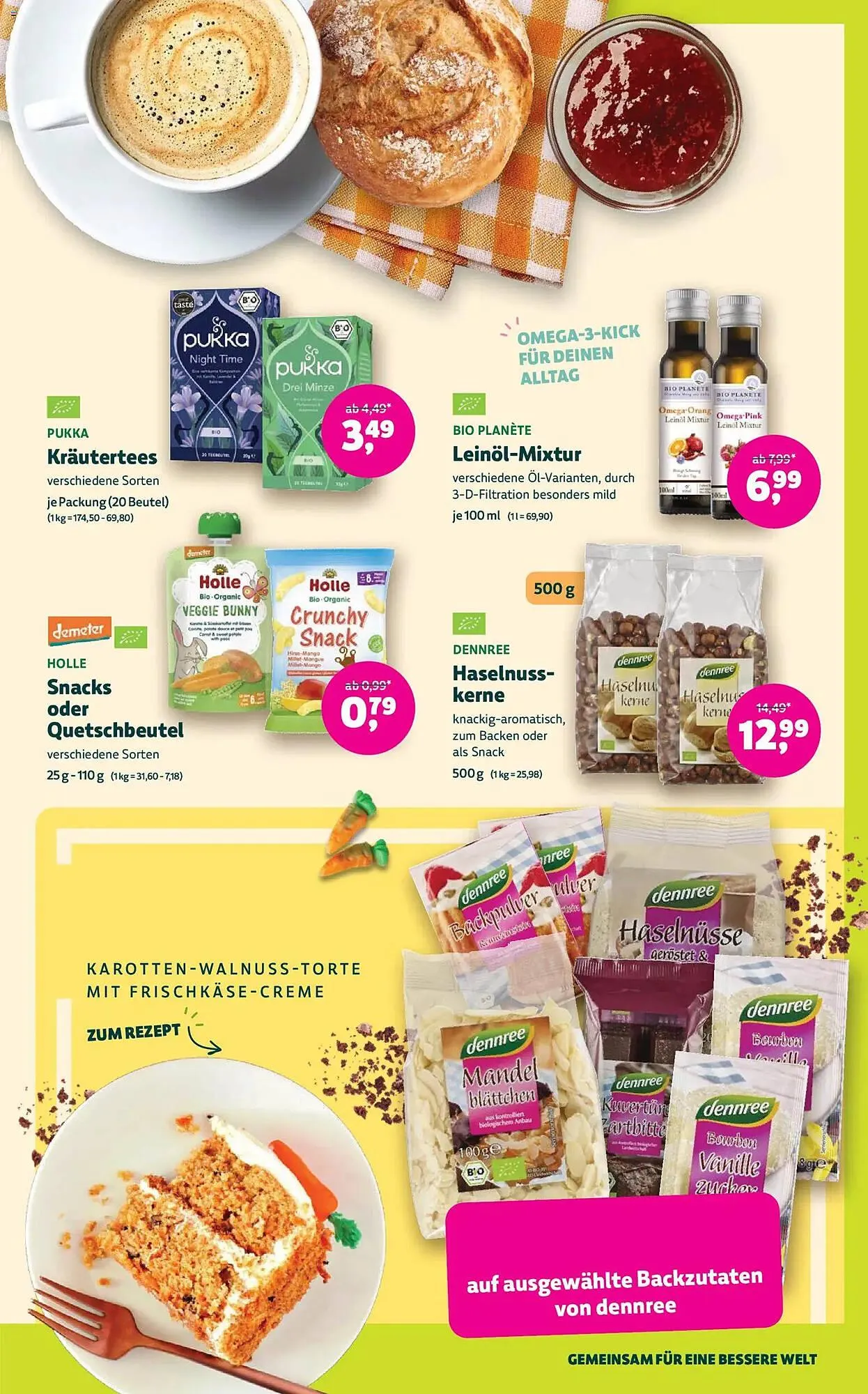 Biomarkt Prospekt von 11. März bis 24. März 2026 - Prospekt seite 11