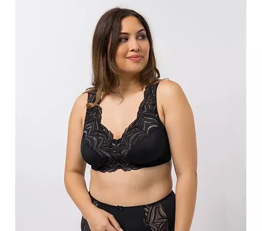 Wählen Sie Ihre Variante: LITTLE ROSE BH Mikrofasermischung Passform Princess glänzende Spitze