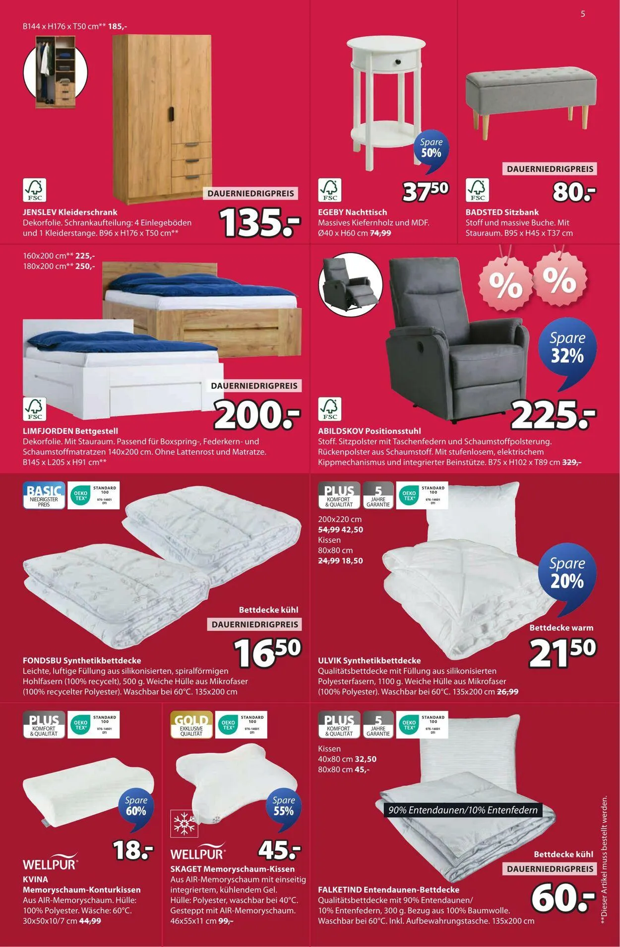 JYSK von 23. Juni bis 30. Juni 2025 - Prospekt seite 6