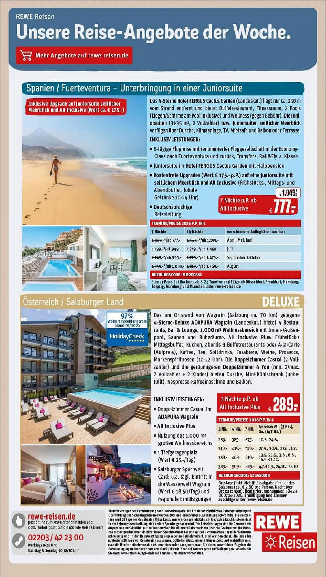 REWE Prospekt von 25. Januar bis 1. Februar 2026 - Prospekt seite 30