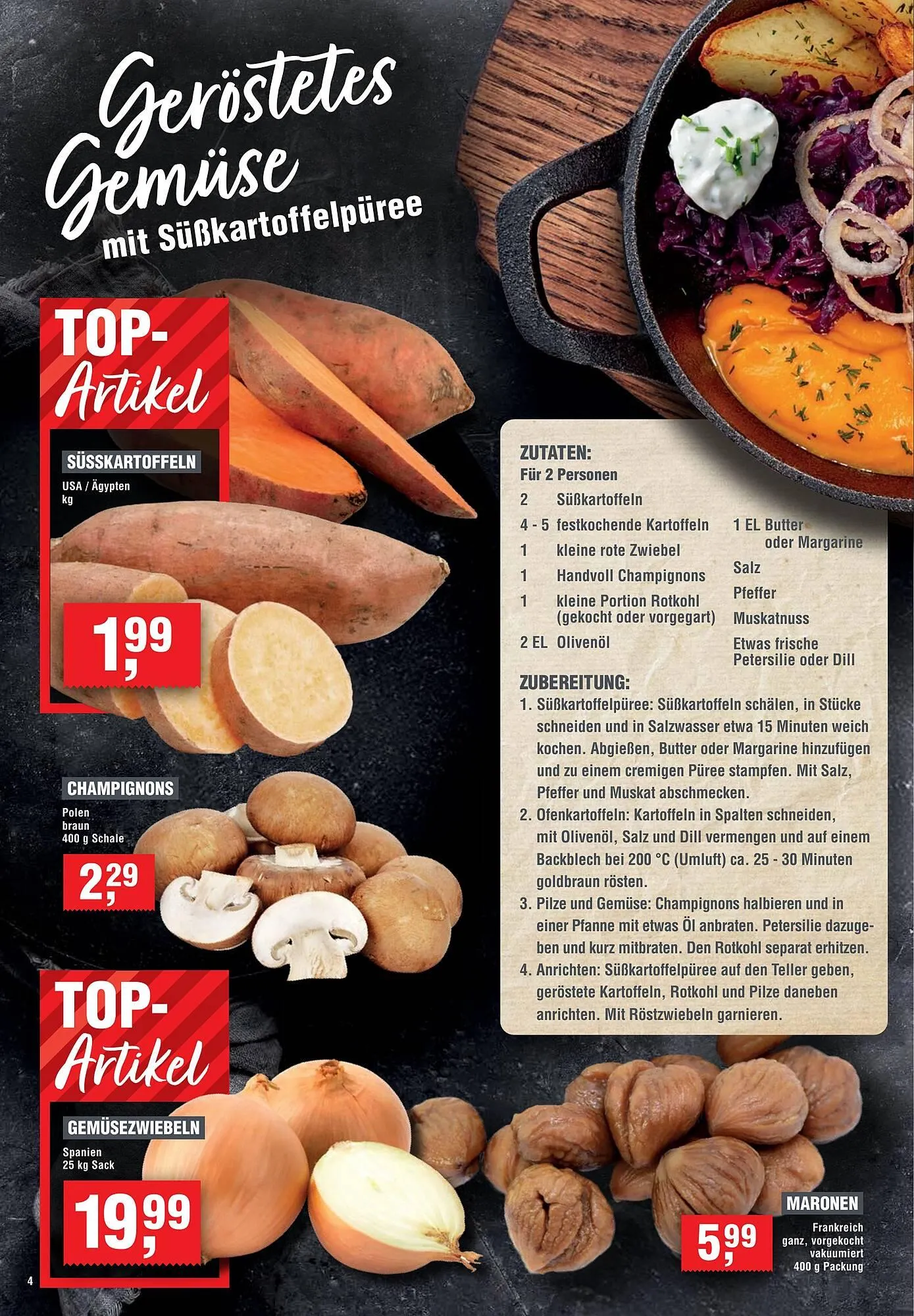 Handelshof Prospekt von 11. Dezember bis 17. Dezember 2025 - Prospekt seite 4