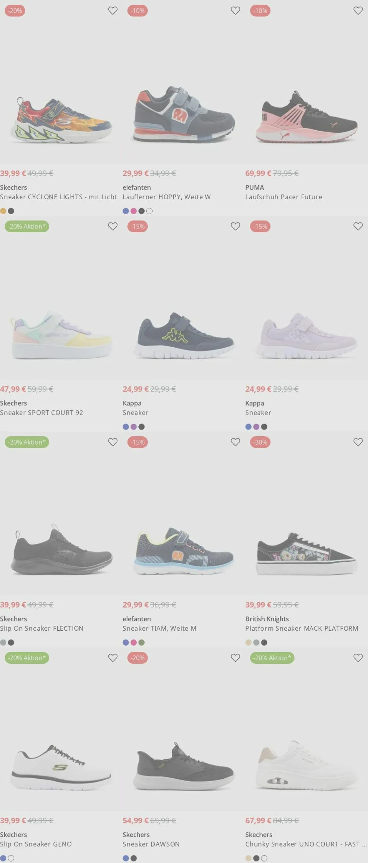 Deichmann von 24. März bis 2. April 2025 - Prospekt seite 7