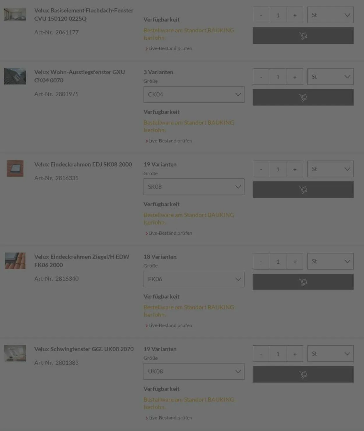 Bauking von 31. März bis 9. April 2025 - Prospekt seite 17