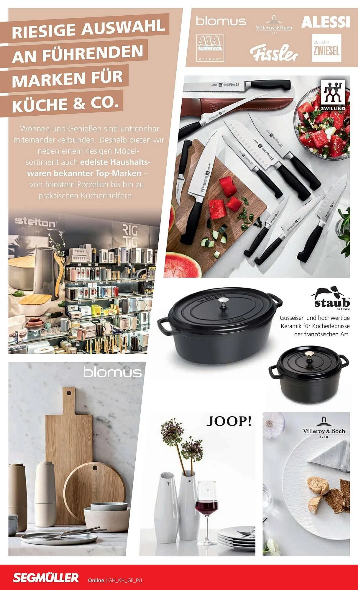 Segmüller Prospekt von 7. Juni bis 28. Juni 2025 - Prospekt seite 22