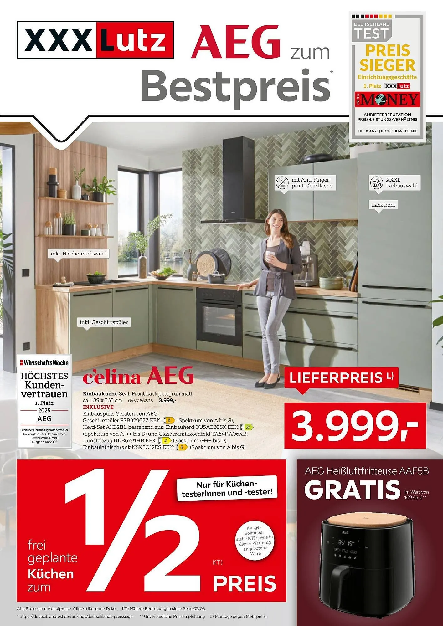 XXXLutz Prospekt von 20. April bis 3. Mai 2026 - Prospekt seite 1