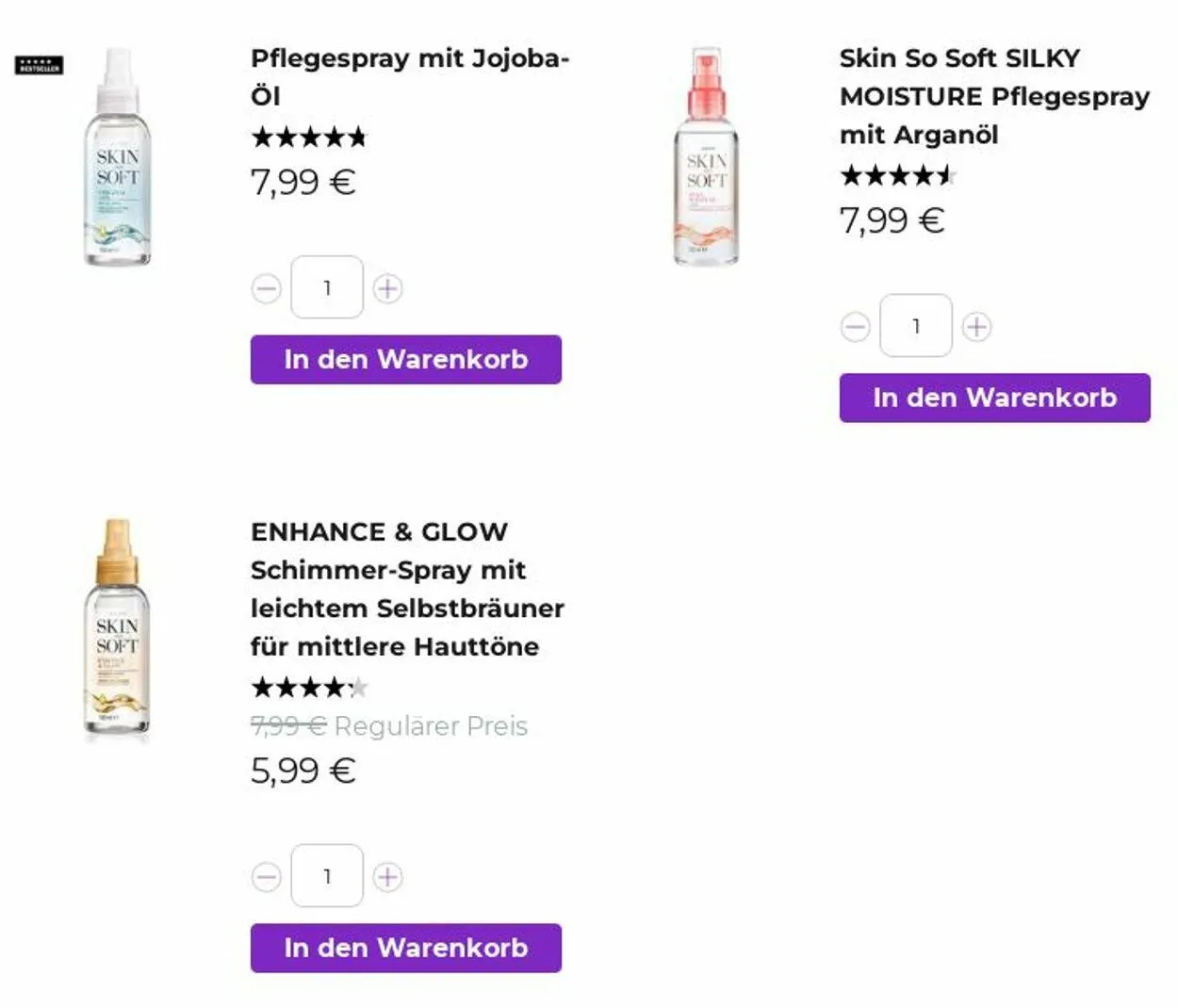 Avon Aktueller Prospekt von 21. Juli bis 30. Juli 2025 - Prospekt seite 19