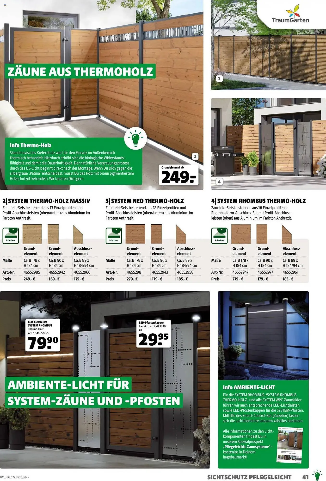 Hagebau Prospekt von 2. März bis 31. Dezember 2026 - Prospekt seite 41