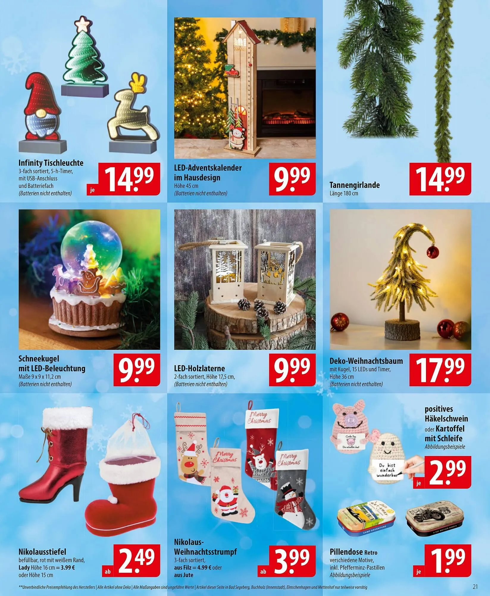 Famila Nord Ost Prospekt von 16. November bis 22. November 2025 - Prospekt seite 21