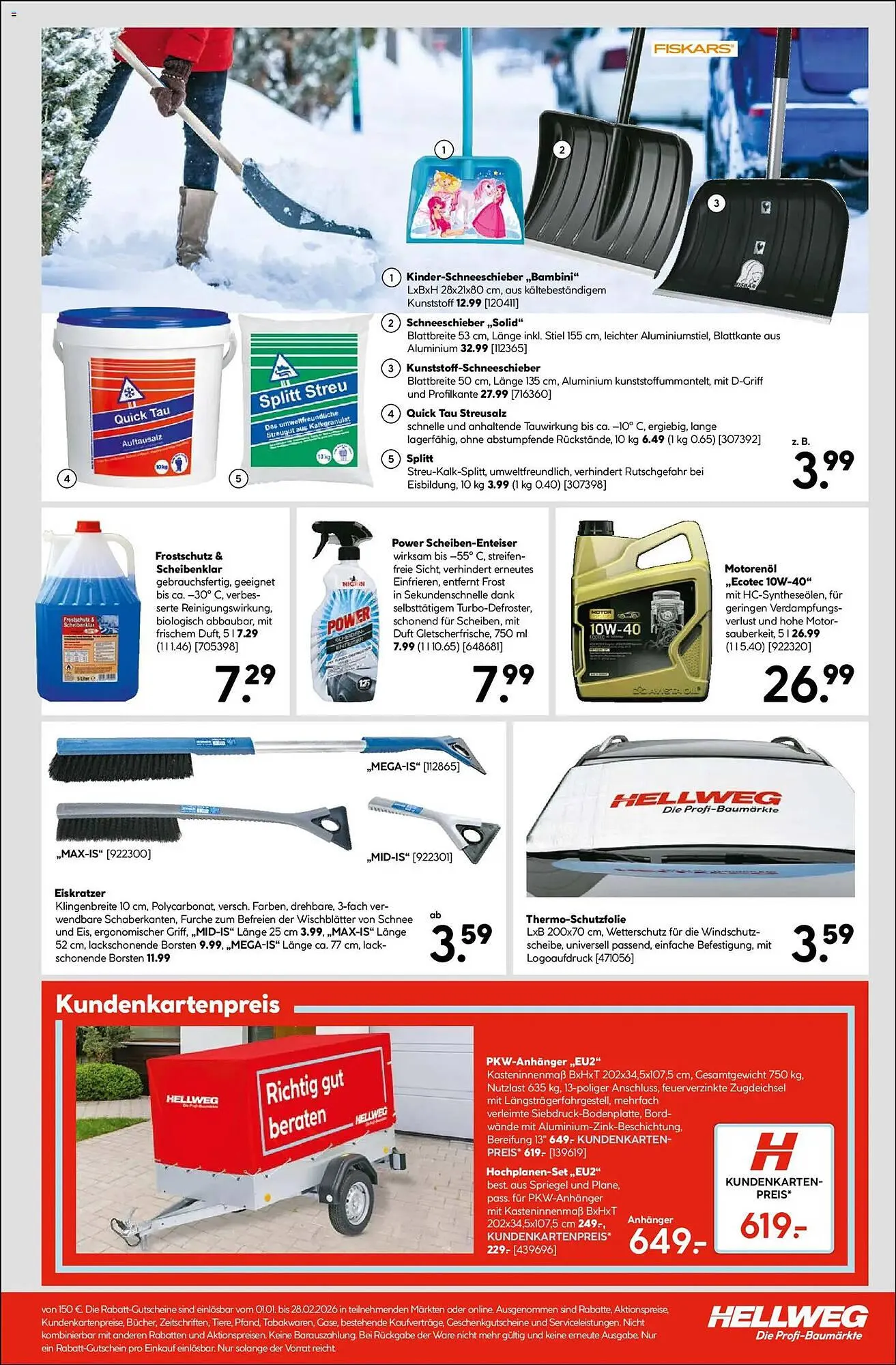 Hellweg Prospekt von 8. Dezember bis 13. Dezember 2025 - Prospekt seite 7