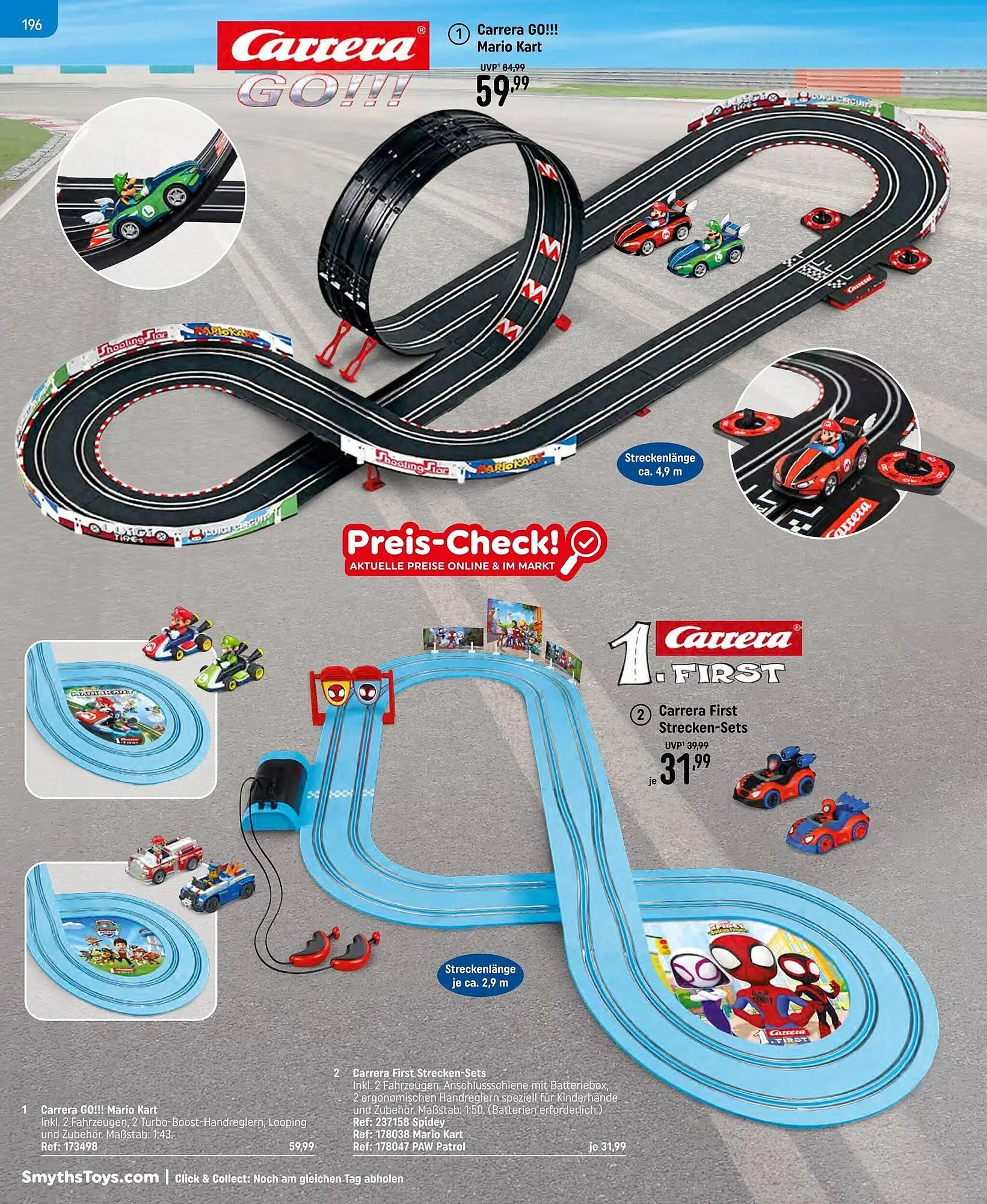 Smyths Toys Prospekt von 28. Oktober bis 14. Dezember 2025 - Prospekt seite 196