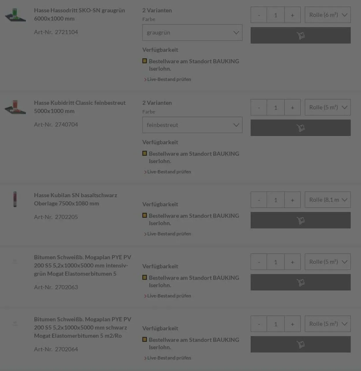 Bauking von 14. April bis 23. April 2025 - Prospekt seite 12