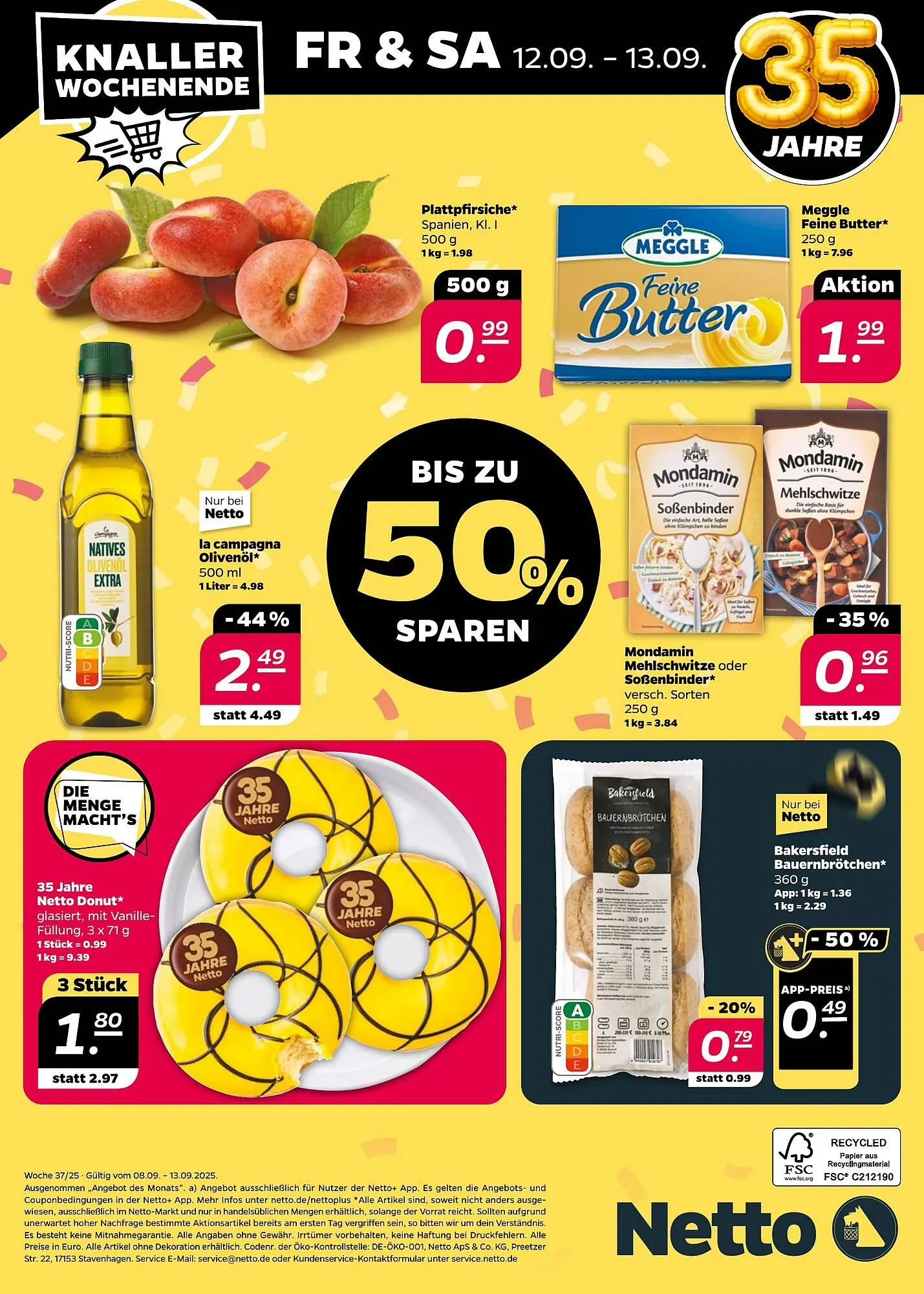NETTO Prospekt von 8. September bis 13. September 2025 - Prospekt seite 40