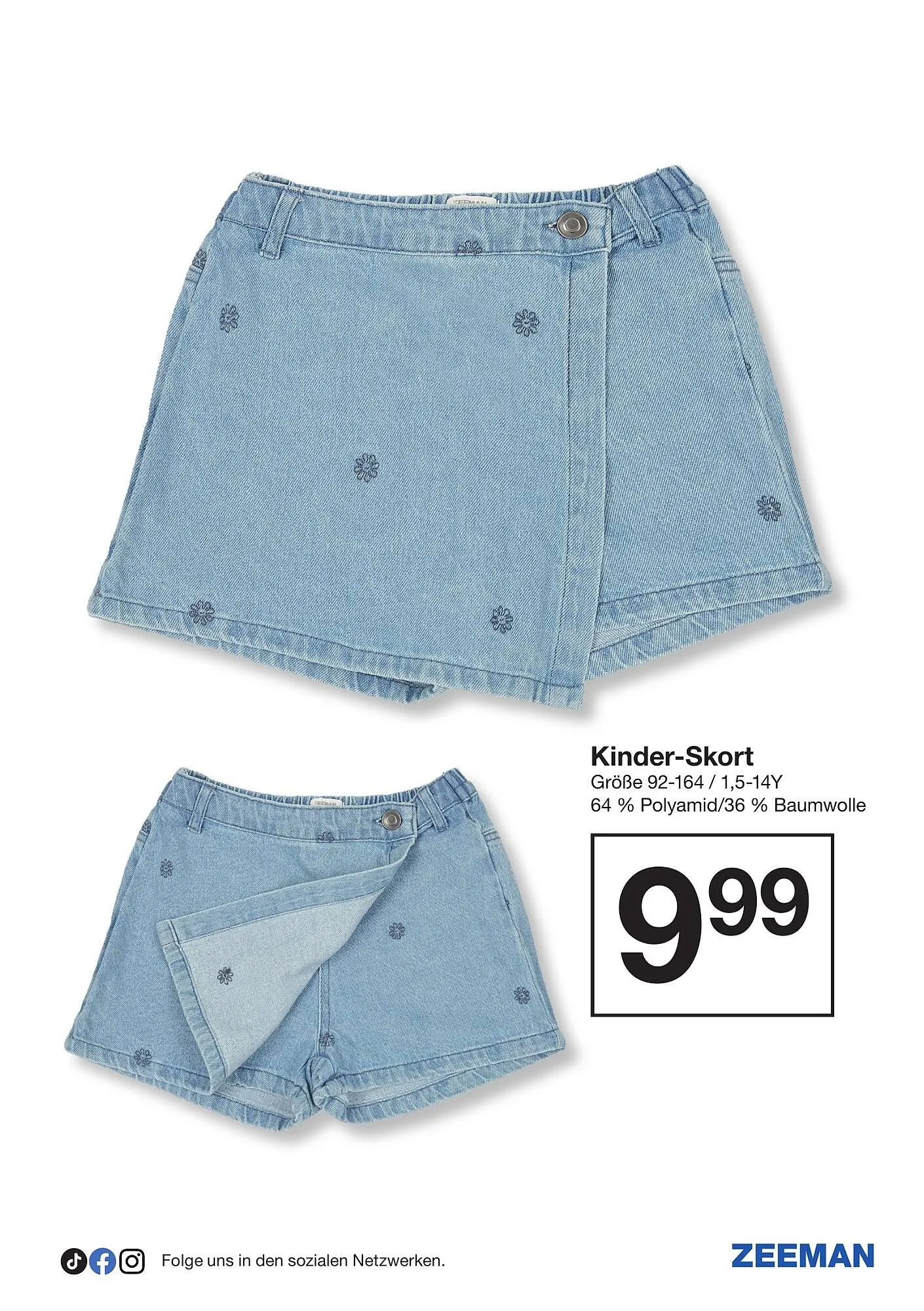 Zeeman Prospekt von 2. Mai bis 8. Mai 2026 - Prospekt seite 3