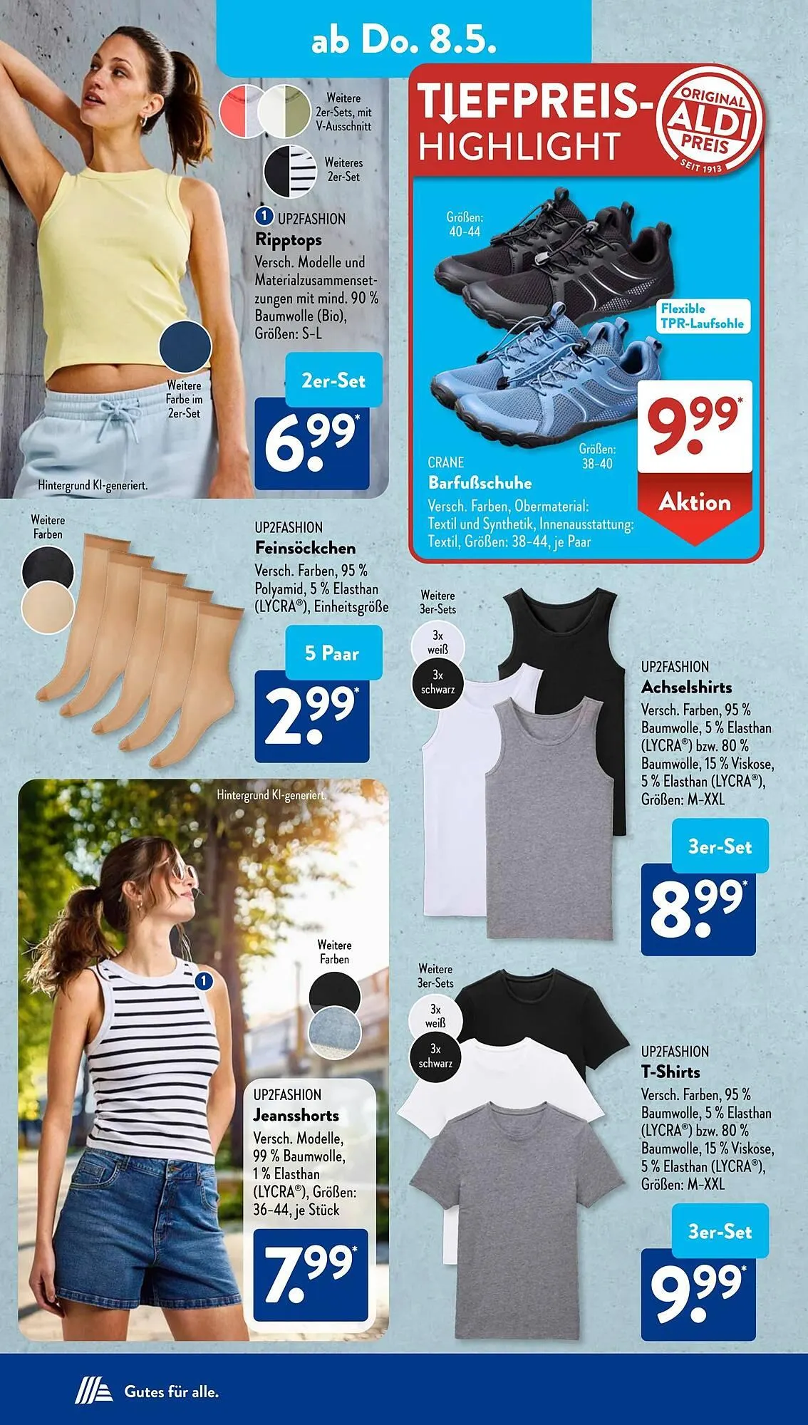 Aldi Süd Prospekt von 5. Mai bis 11. Mai 2025 - Prospekt seite 10