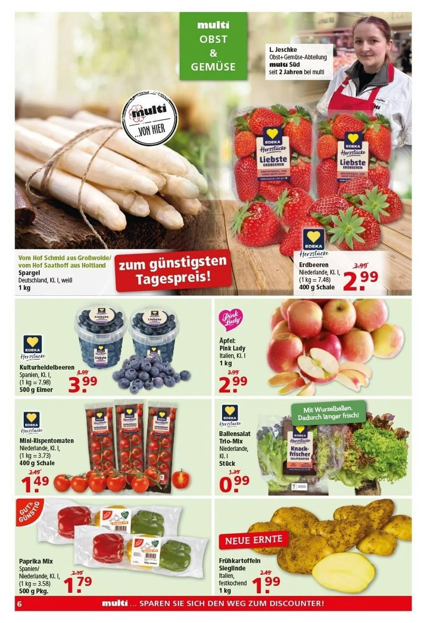 Multi Markt Prospekt von 20. April bis 25. April 2026 - Prospekt seite 6