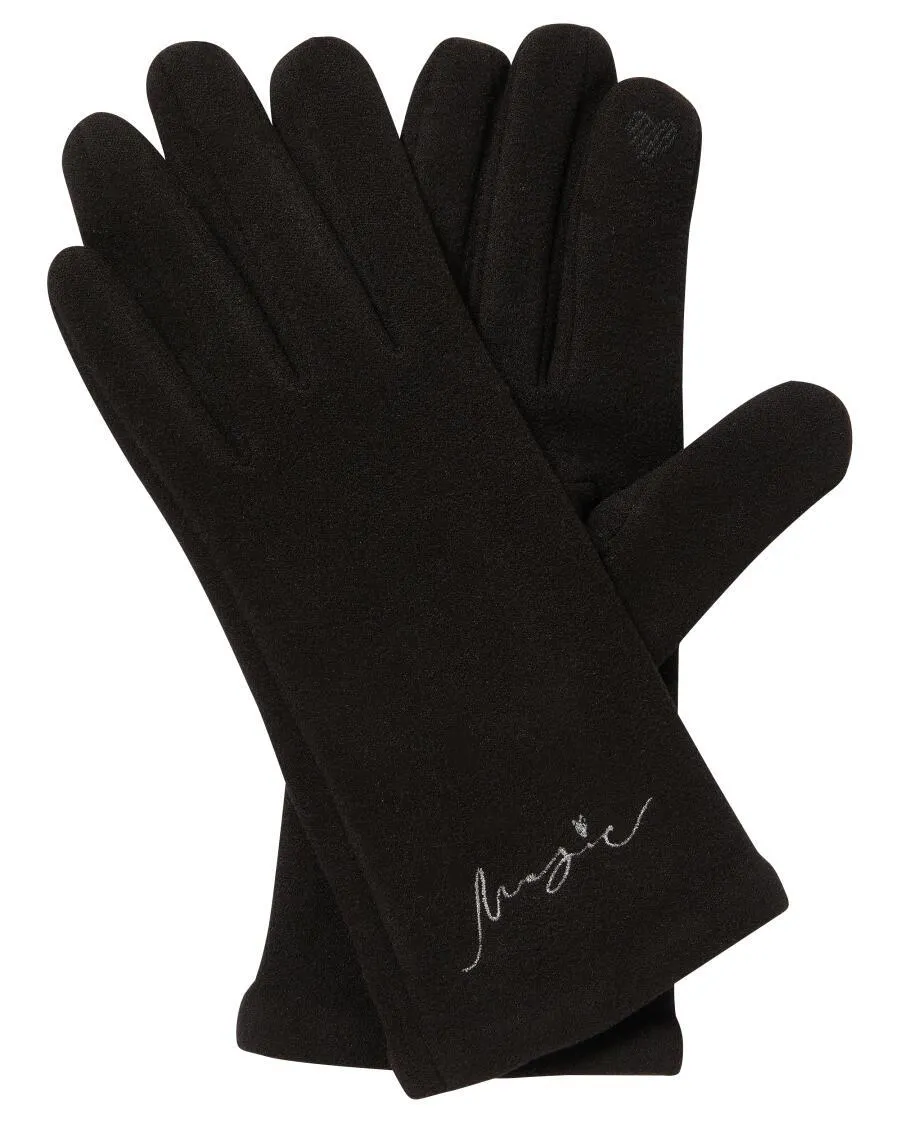 Schicke Handschuhe Janina, Stickereien