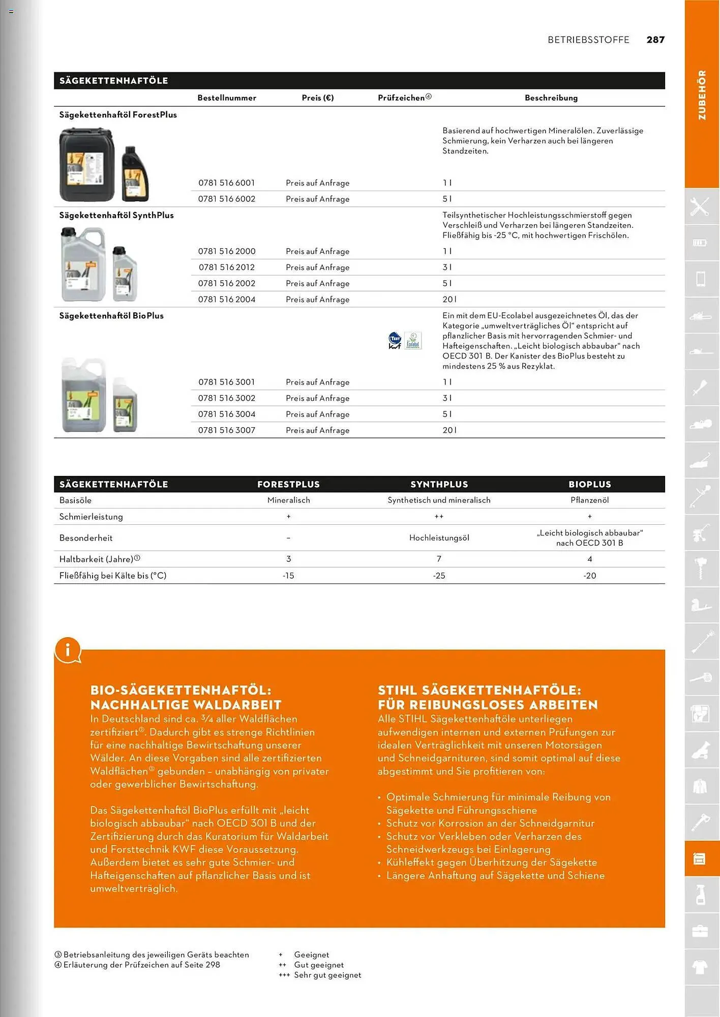 STIHL Prospekt von 1. Januar bis 31. Dezember 2026 - Prospekt seite 287