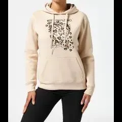 Sweatshirt mit Kängurutasche Janina, Kapuze