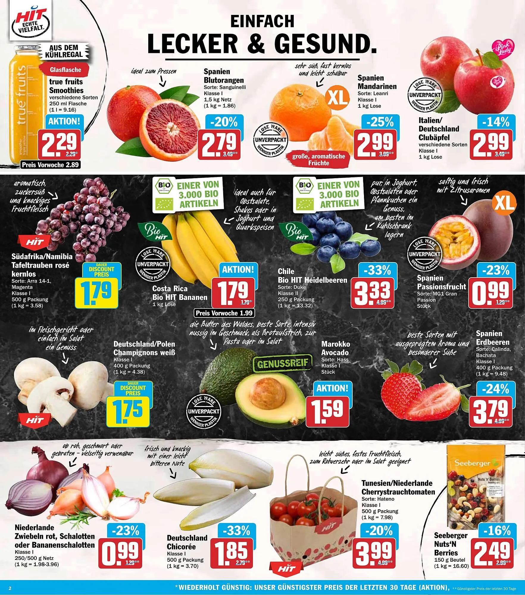 HIT Prospekt von 2. Februar bis 7. Februar 2026 - Prospekt seite 2