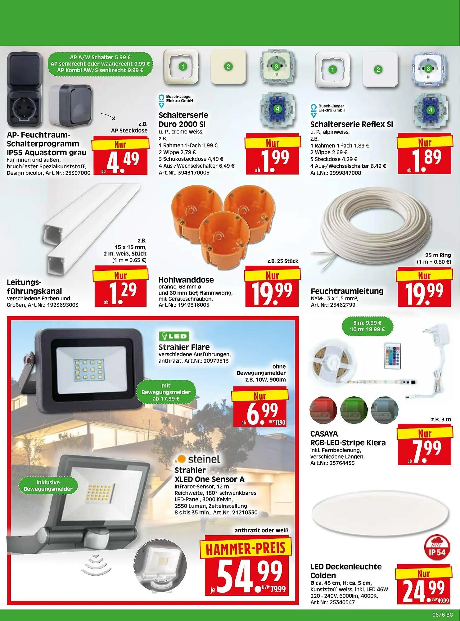 Herkules Baumarkt Prospekt von 2. Februar bis 7. Februar 2026 - Prospekt seite 6
