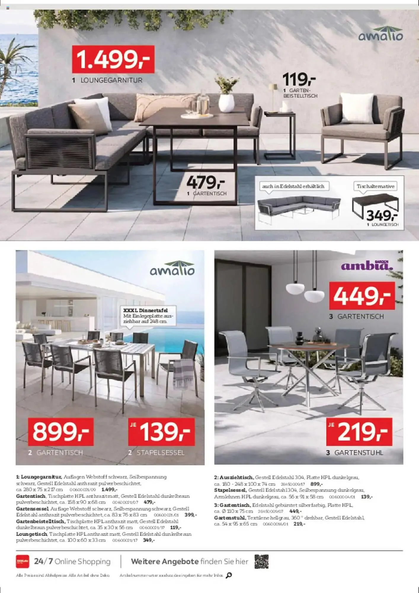 XXXLutz Prospekt von 9. März bis 30. März 2025 - Prospekt seite 8