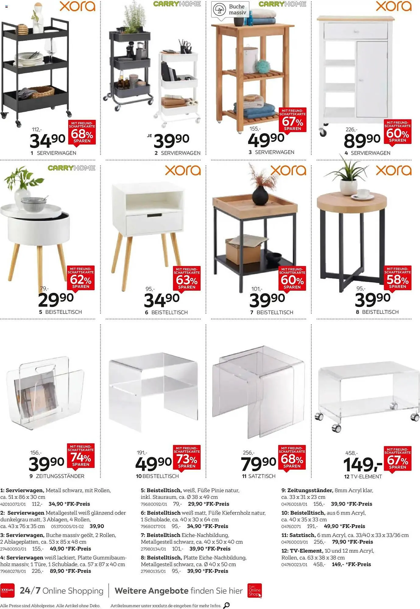 XXXLutz Prospekt von 16. November bis 30. November 2025 - Prospekt seite 14