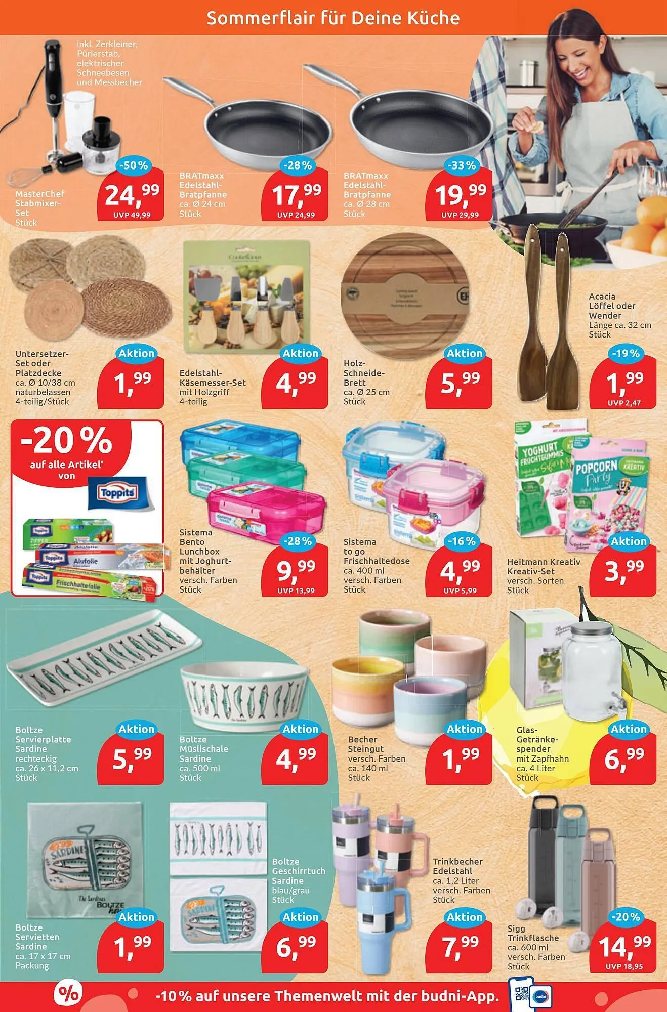 Budni Prospekt von 27. April bis 2. Mai 2026 - Prospekt seite 7