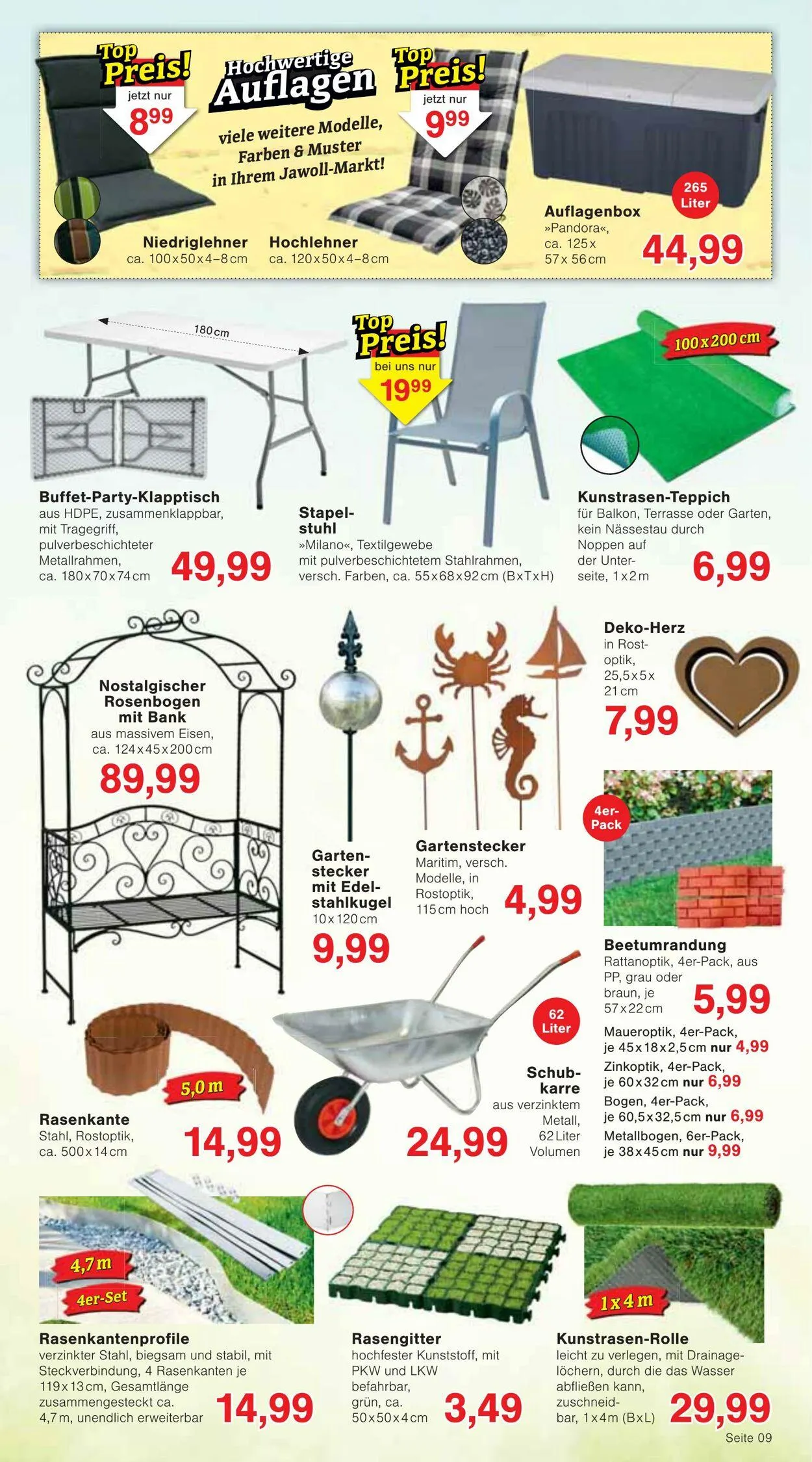 Wiglo Wunderland Aktueller Prospekt von 21. April bis 30. April 2025 - Prospekt seite 9