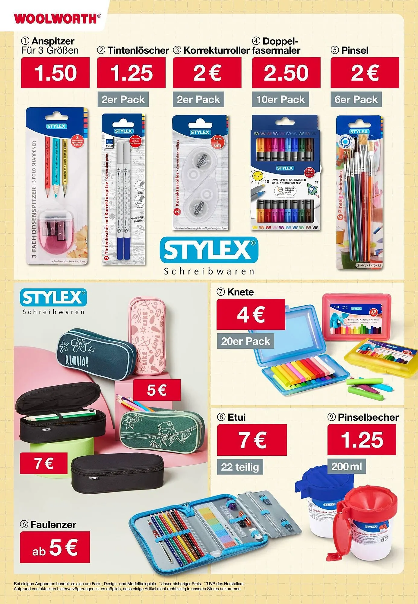 Woolworth Prospekt von 29. August bis 8. September 2025 - Prospekt seite 24