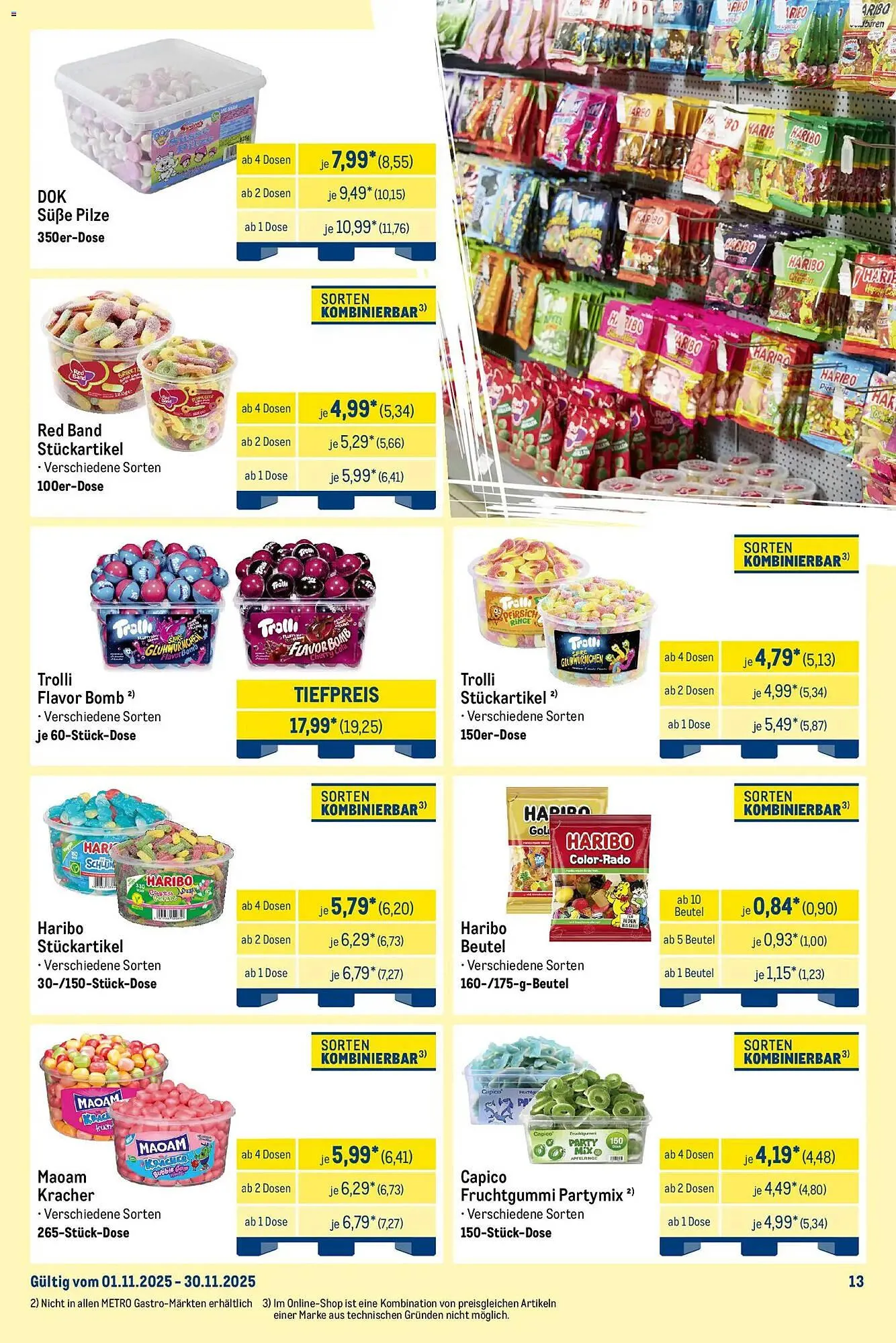 METRO Prospekt von 10. November bis 15. November 2025 - Prospekt seite 22