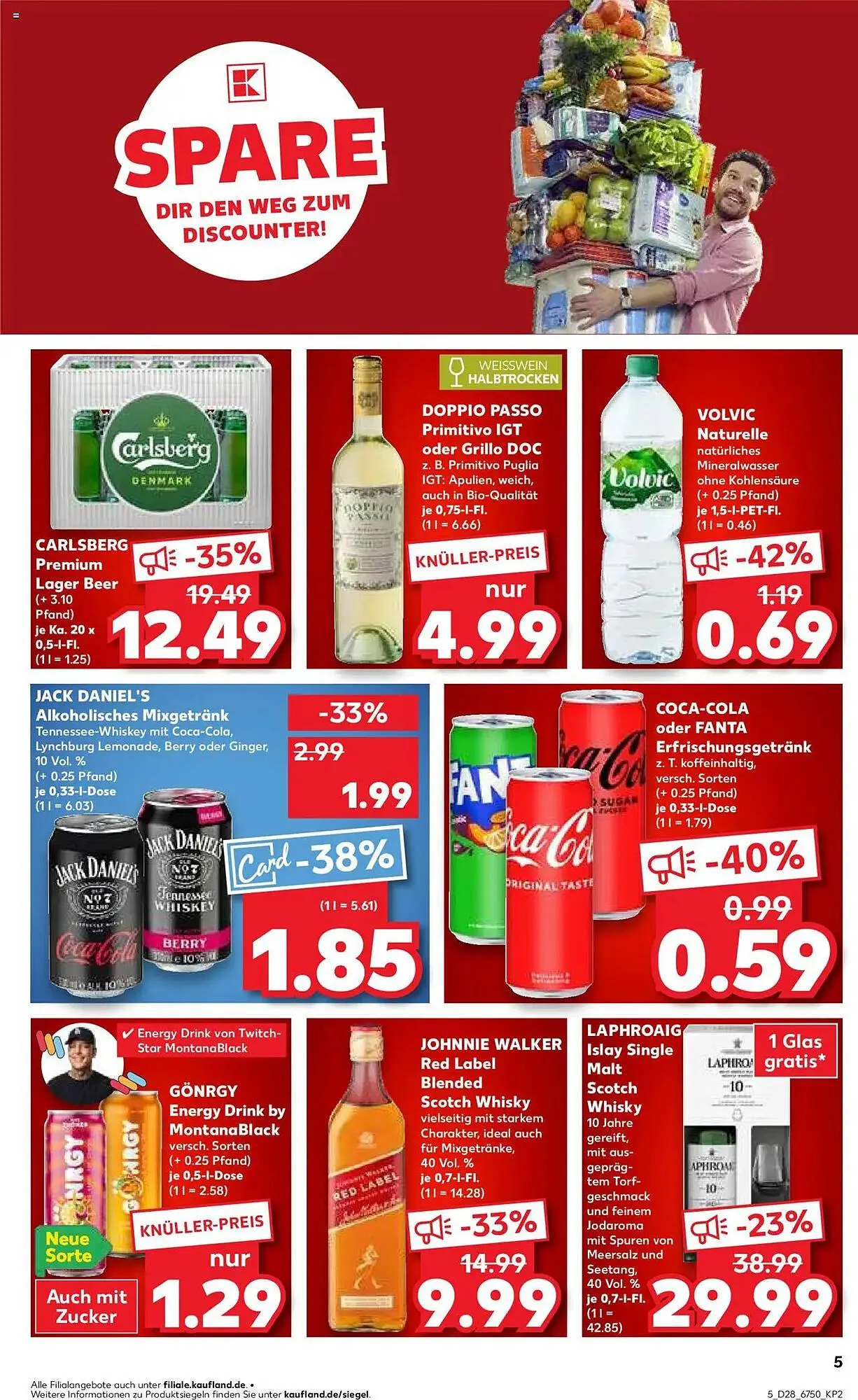Kaufland Prospekt von 10. Juli bis 16. Juli 2025 - Prospekt seite 5