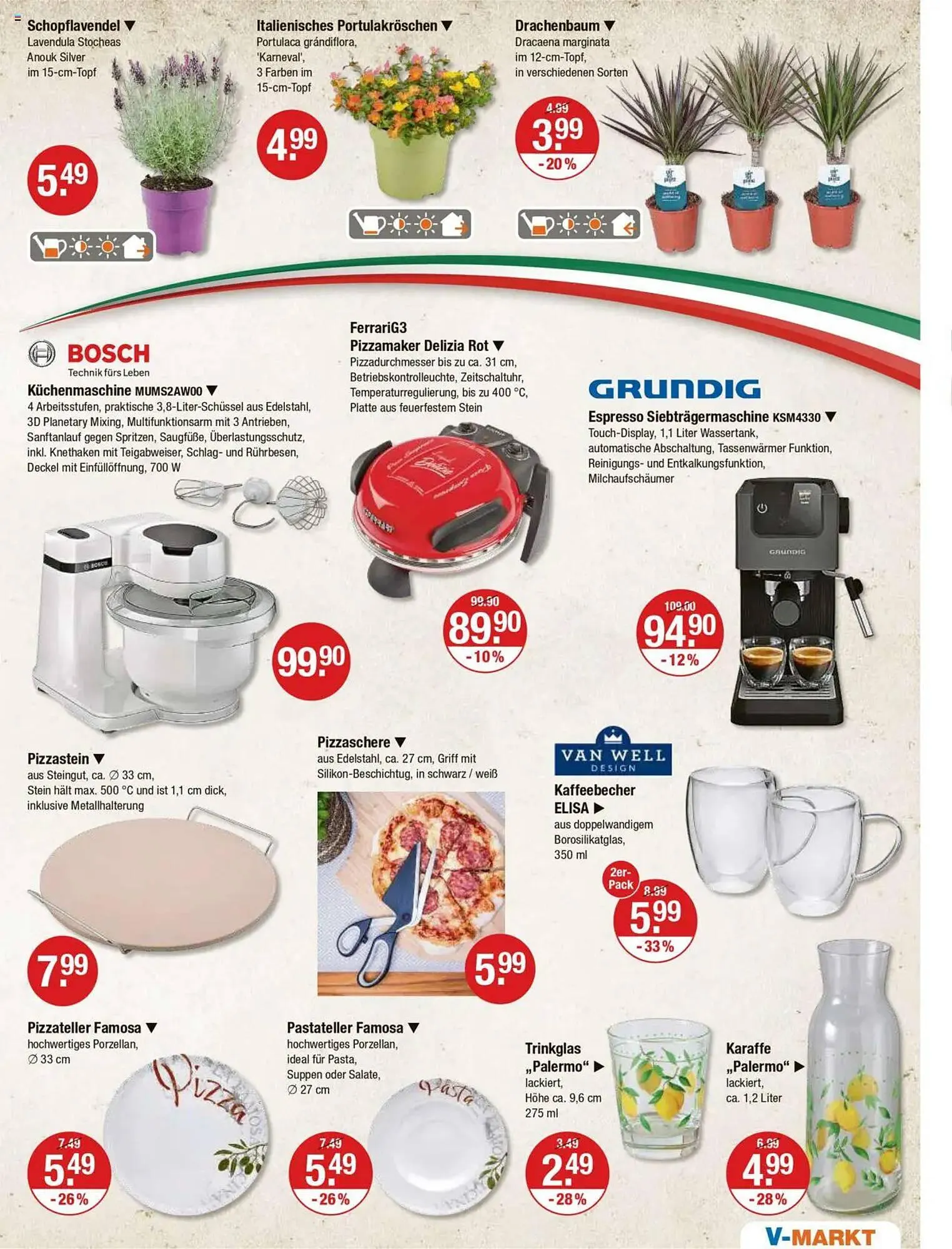 V Markt Prospekt von 5. Juni bis 11. Juni 2025 - Prospekt seite 15