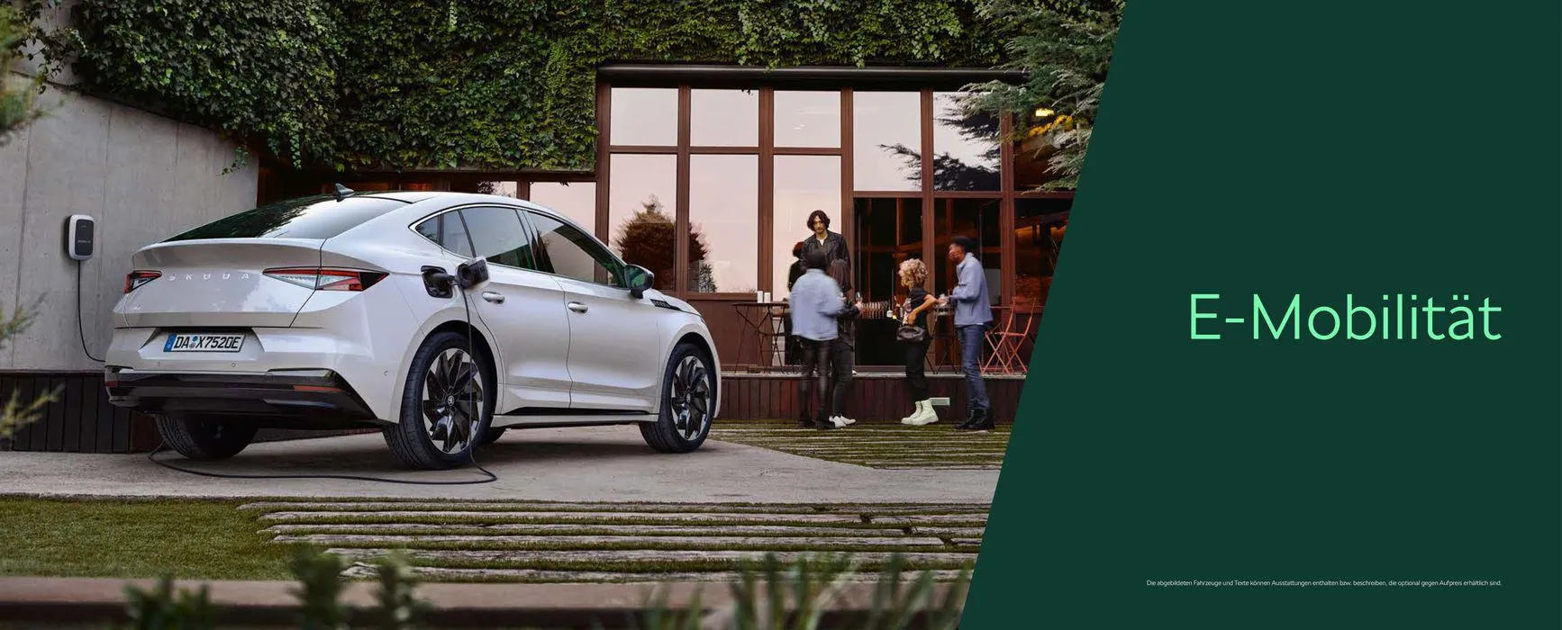 Škoda Enyaq und Enyaq Coupé Broschüre von 22. Januar bis 22. Januar 2025 - Prospekt seite 26