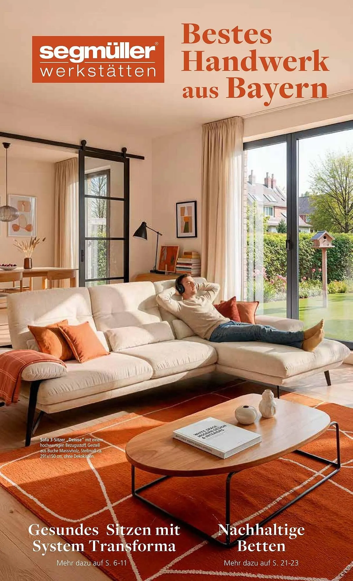 Segmüller Prospekt von 1. März bis 30. April 2026 - Prospekt seite 1
