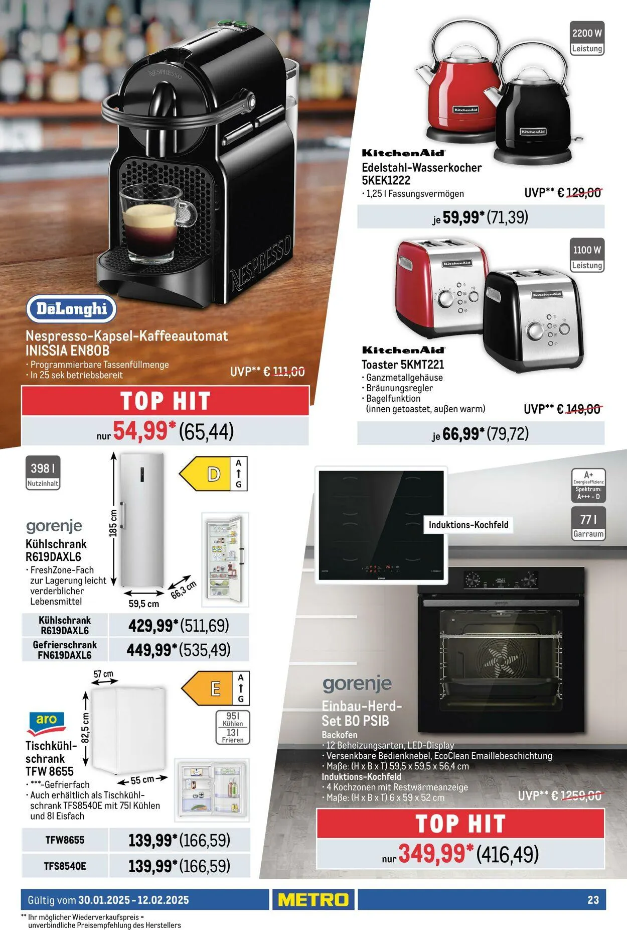 Metro Aktueller Prospekt von 27. August bis 10. September 2025 - Prospekt seite 23