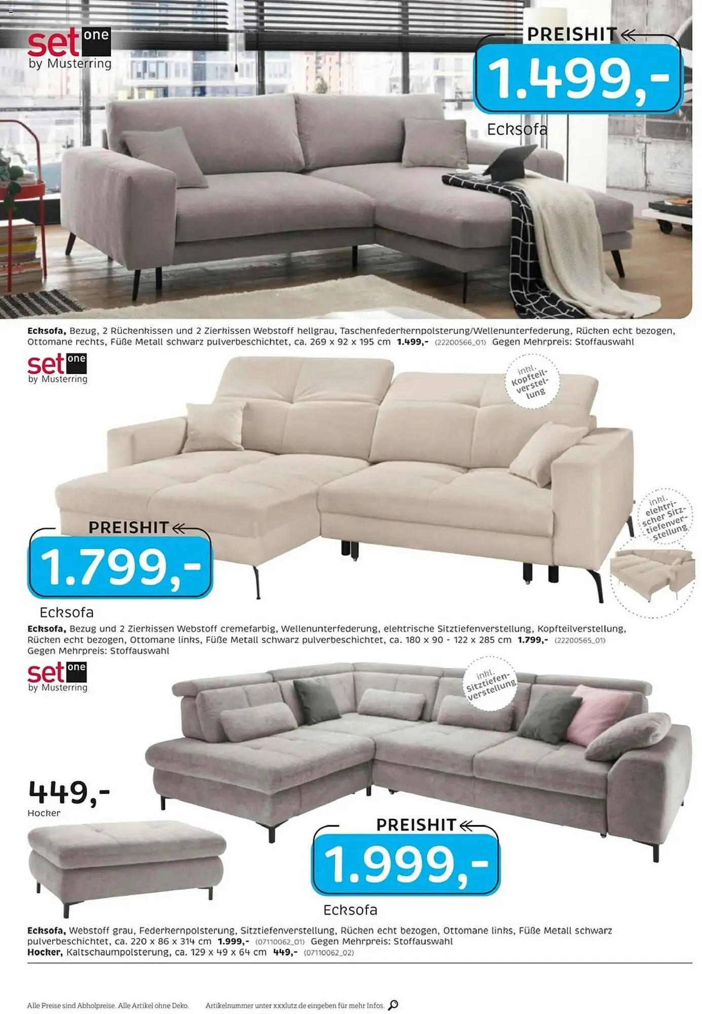 XXXLutz Prospekt von 25. April bis 9. Mai 2026 - Prospekt seite 12