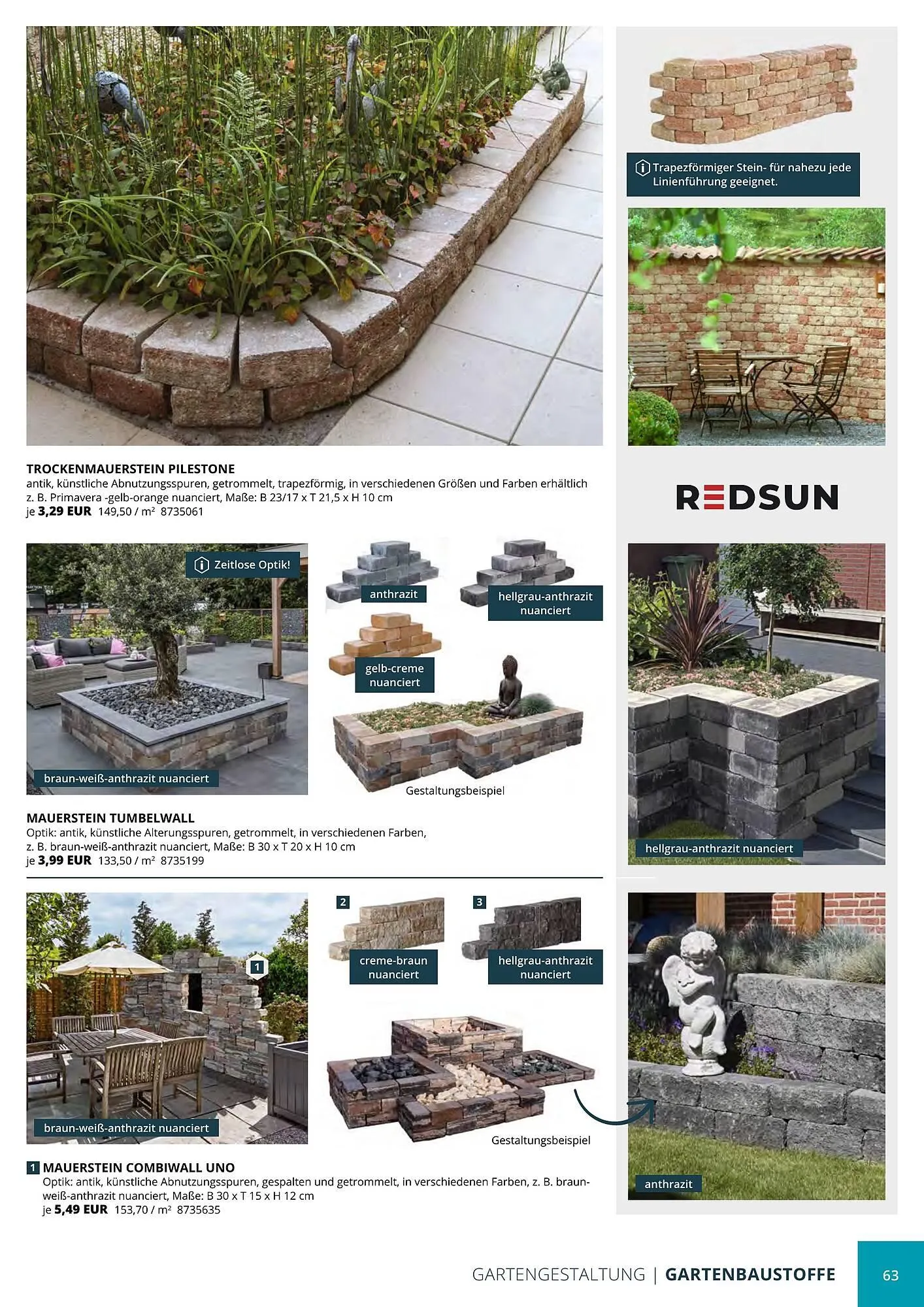 BBM Baumarkt Prospekt von 20. April bis 31. Dezember 2025 - Prospekt seite 63