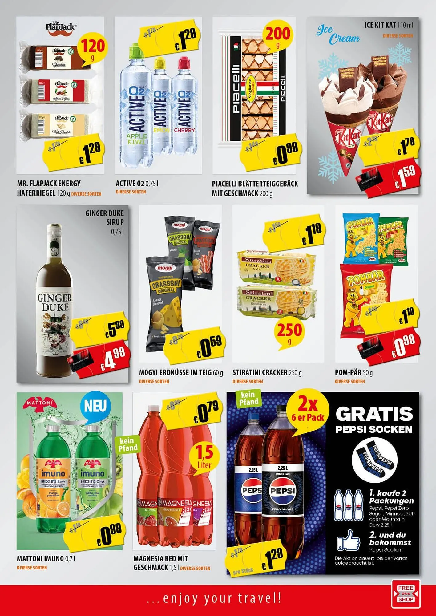 FreeOneShop Prospekt von 8. August bis 21. August 2025 - Prospekt seite 4