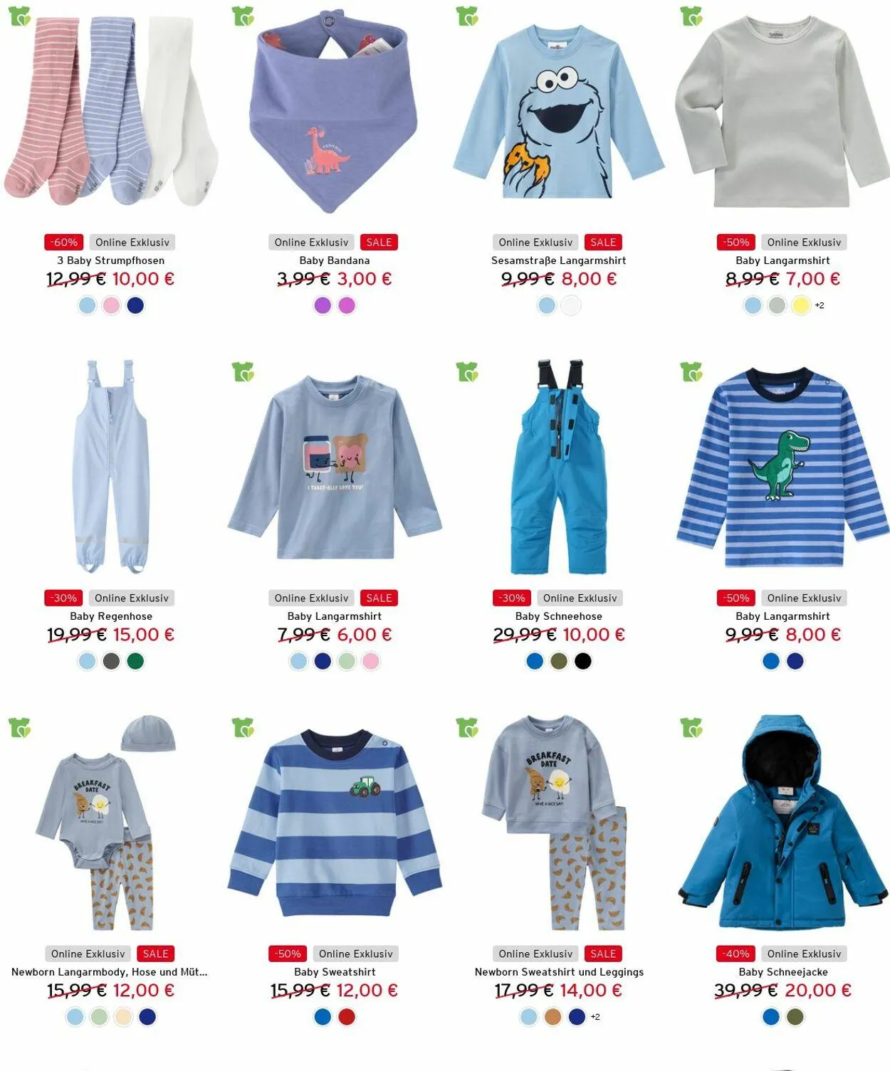 Ernstings family Aktueller Prospekt von 8. April bis 22. April 2025 - Prospekt seite 4