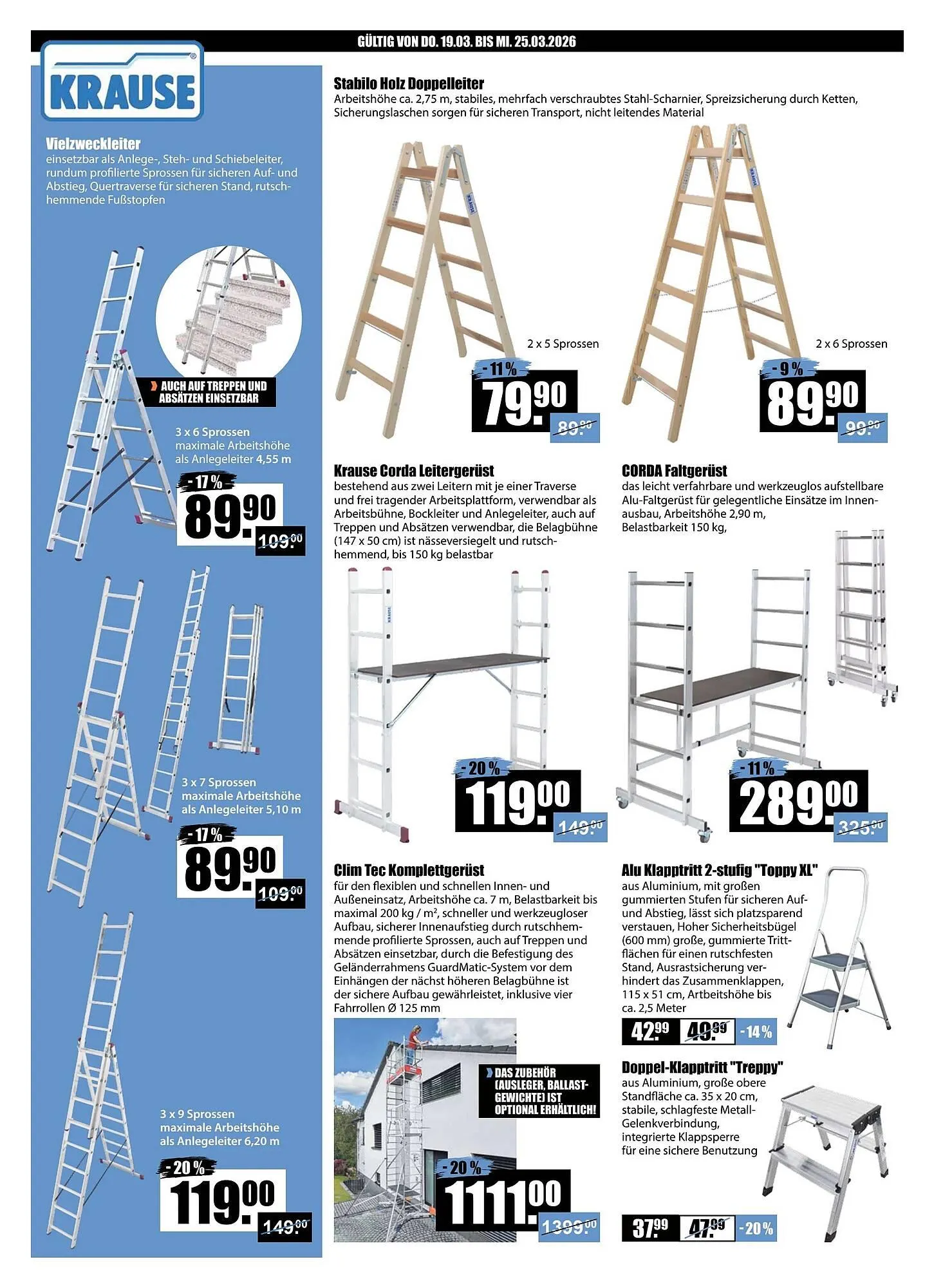V Baumarkt Prospekt von 19. März bis 26. März 2026 - Prospekt seite 4