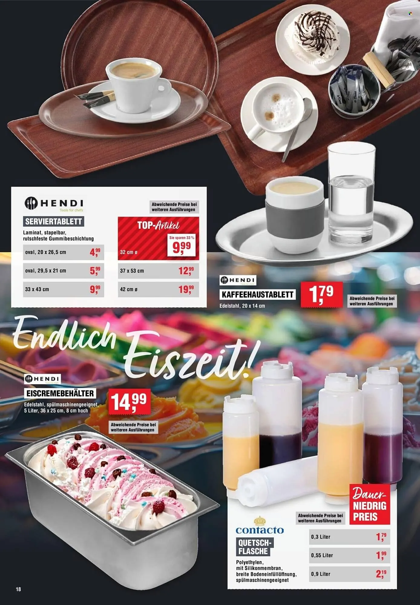 Handelshof Prospekt von 7. Mai bis 13. Mai 2026 - Prospekt seite 18