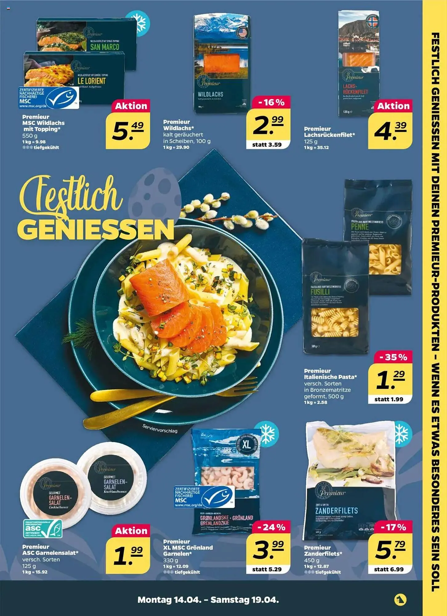 NETTO Prospekt von 14. April bis 19. April 2025 - Prospekt seite 3
