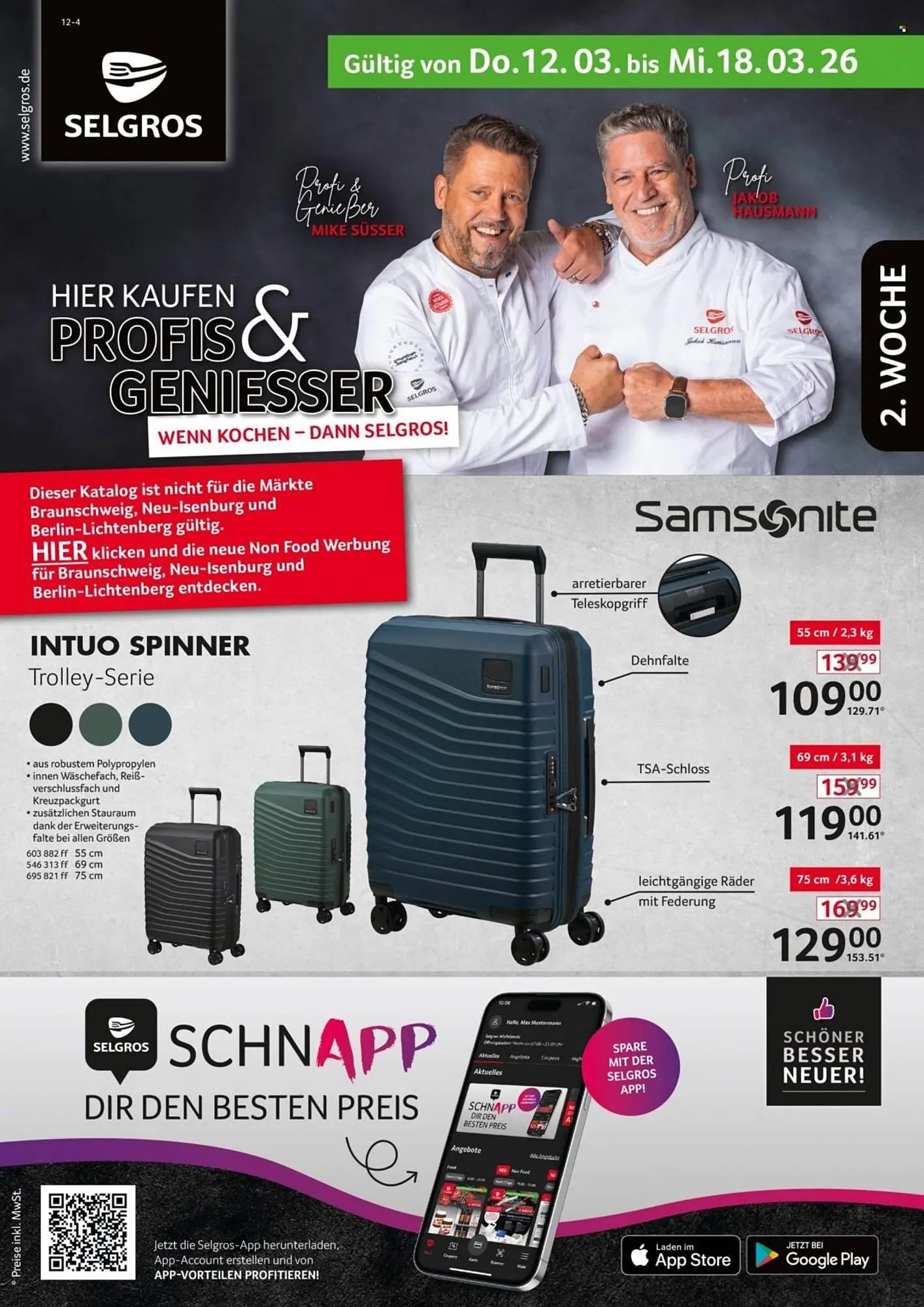 Selgros Prospekt - 1