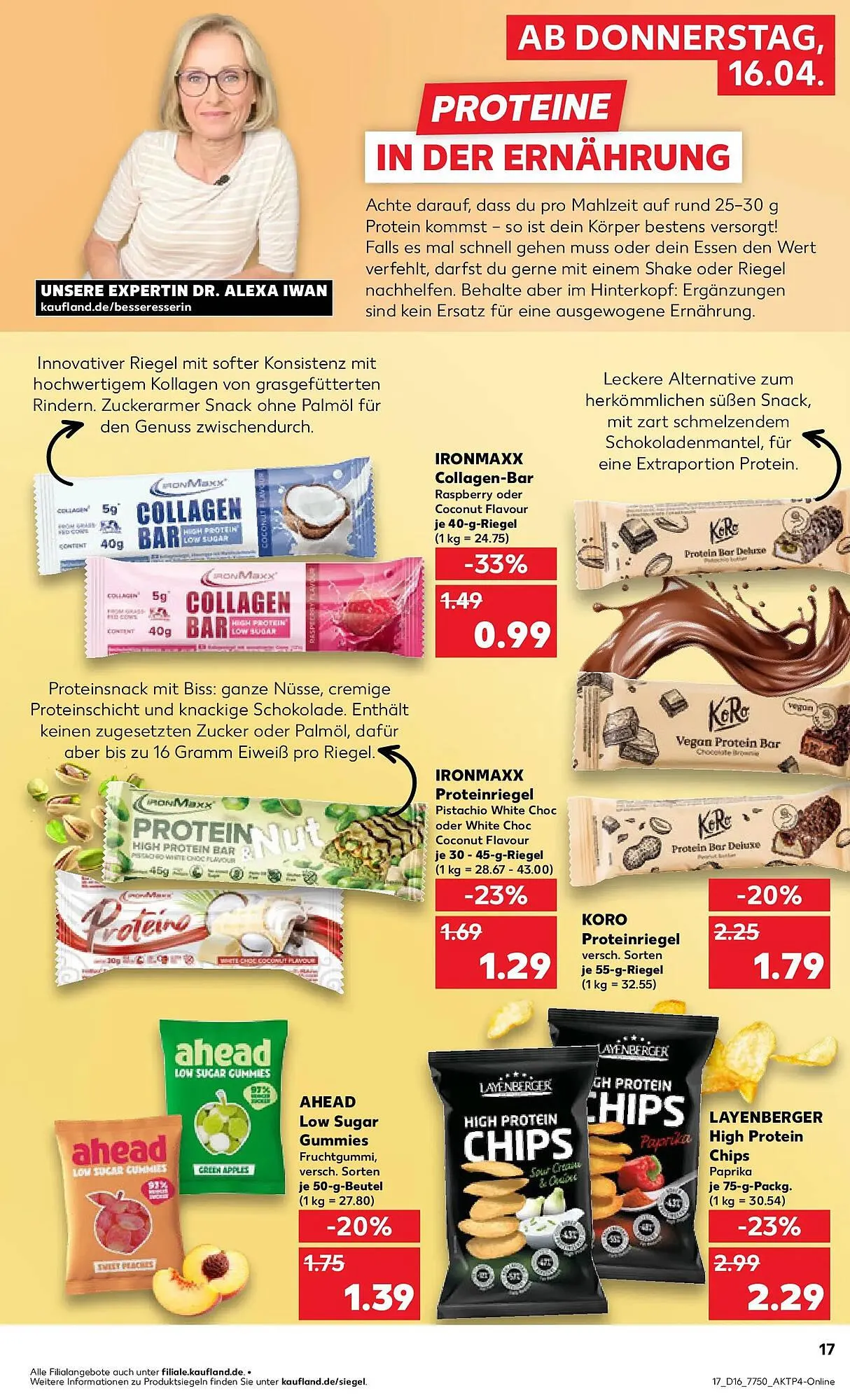 Kaufland Prospekt von 12. April bis 15. April 2026 - Prospekt seite 29