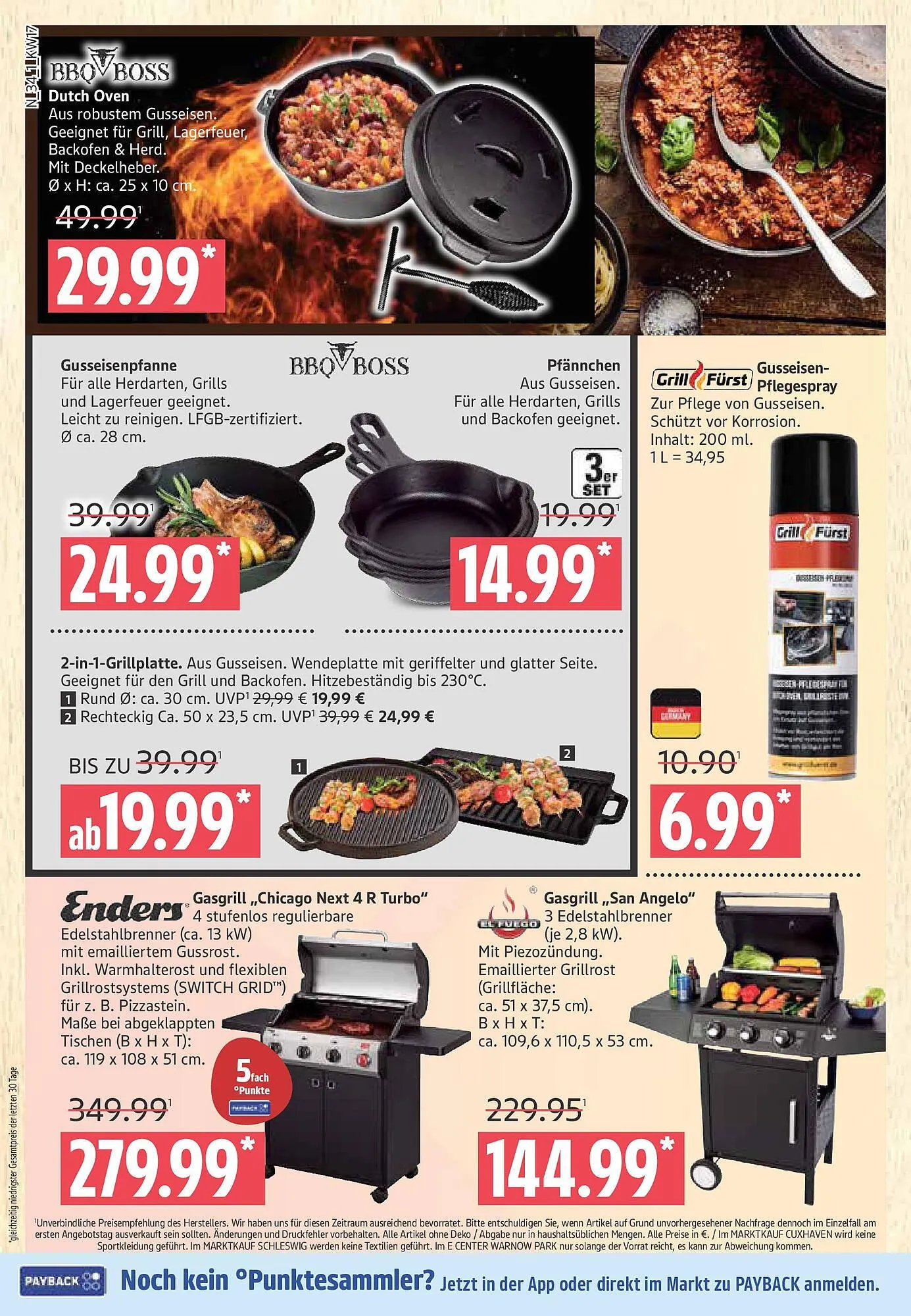 Marktkauf Prospekt von 20. April bis 26. April 2025 - Prospekt seite 34