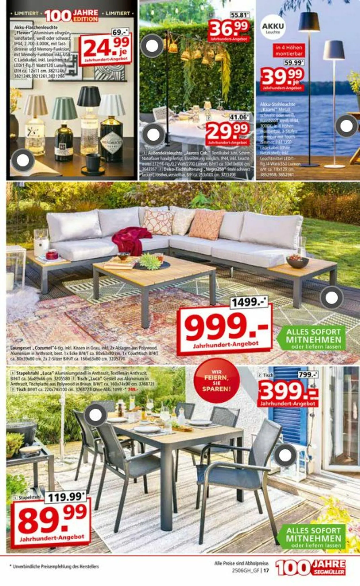 SEGMÜLLER von 7. Juni bis 28. Juni 2025 - Prospekt seite 27