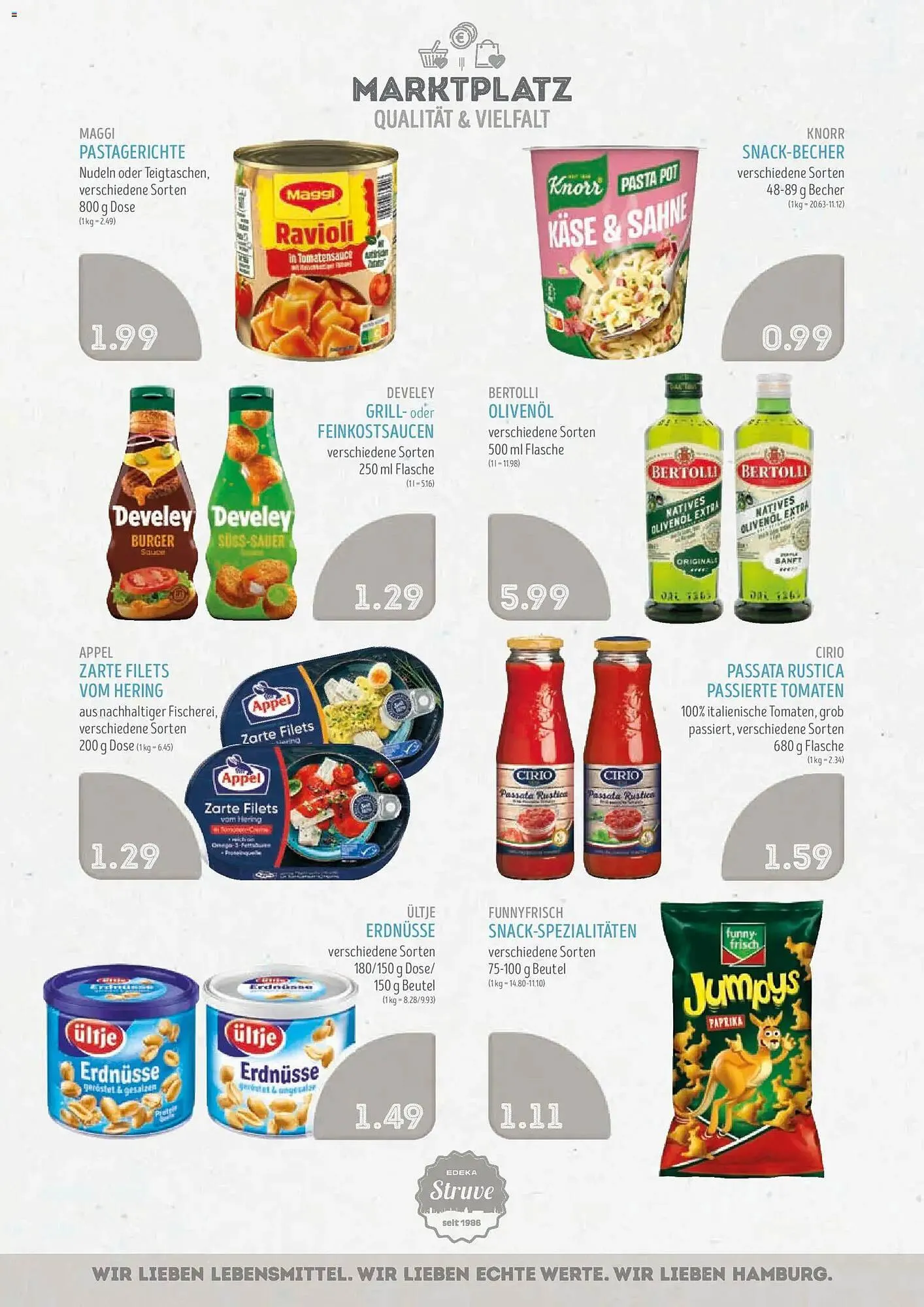 Edeka Struve Prospekt von 13. April bis 18. April 2026 - Prospekt seite 12
